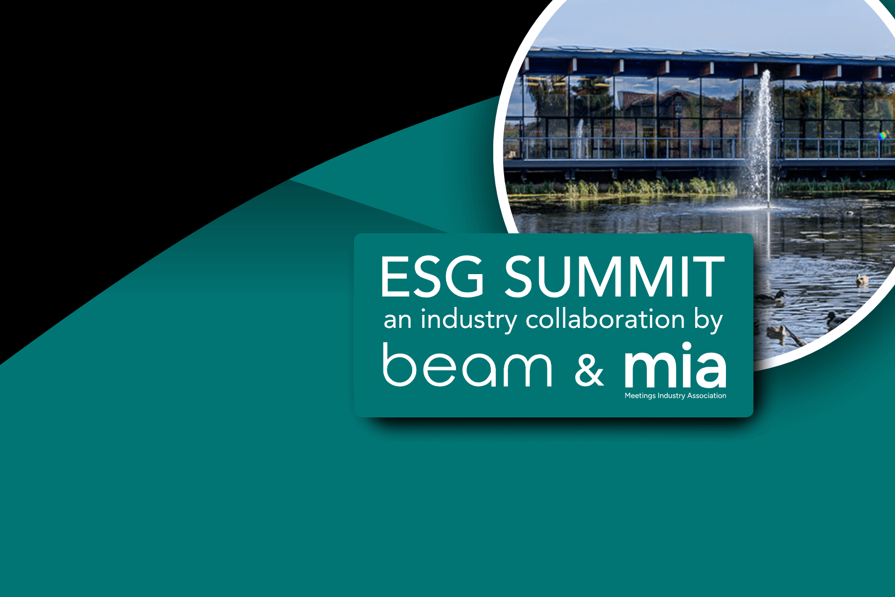 ESG Summit registration page graphic