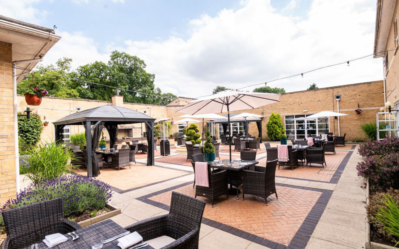 Eastwood Hall Courtyard