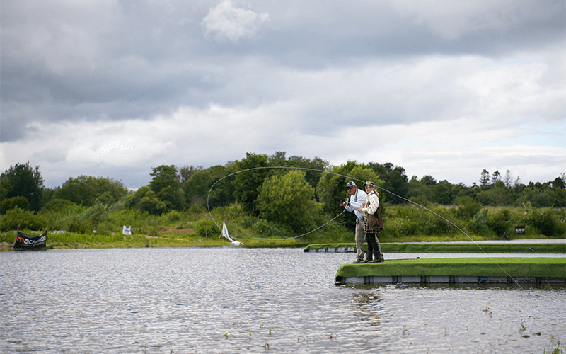 Fishing demo at the SGF image CN