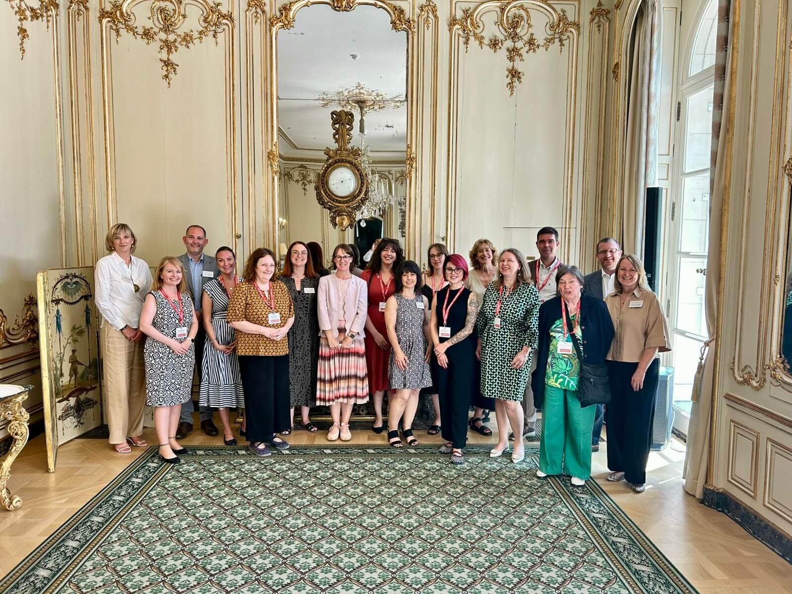 ME delegation x Ambassador Anne Sherriff (Brussels)