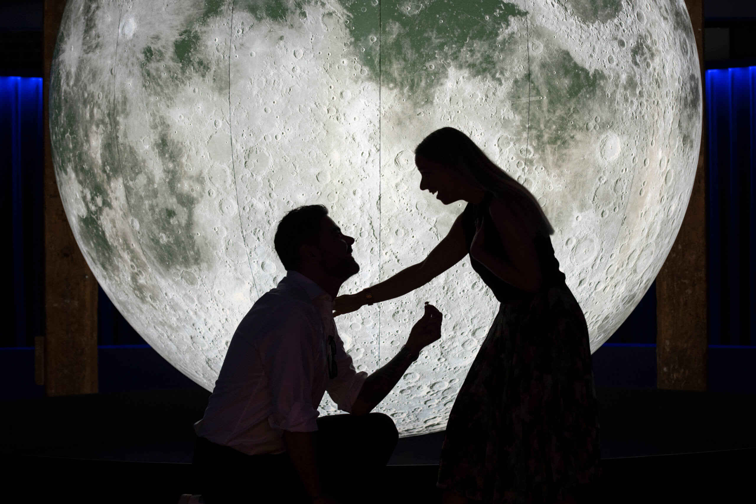 Engaged Couples in Secrets of the Thames