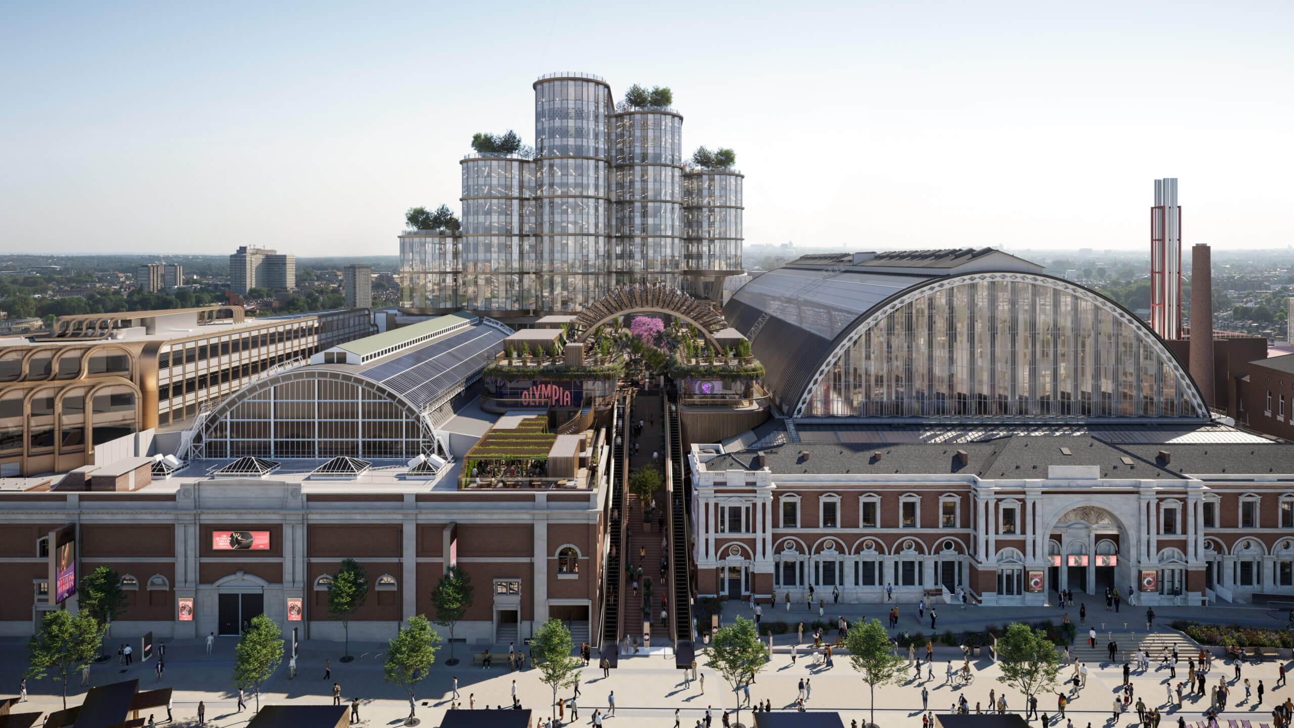 Olympia - Main Image Daytime