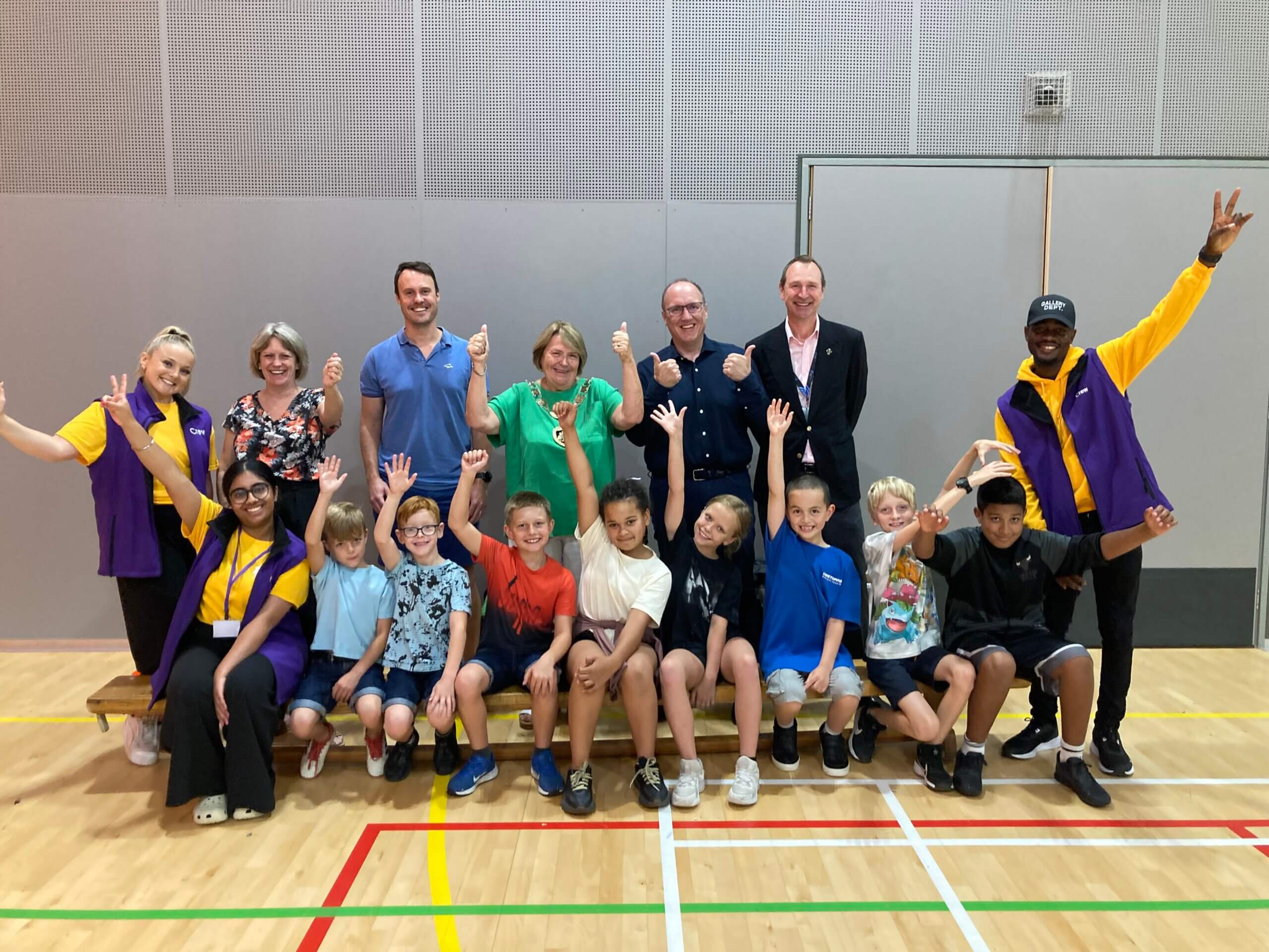Foxhills charity childrens initiative