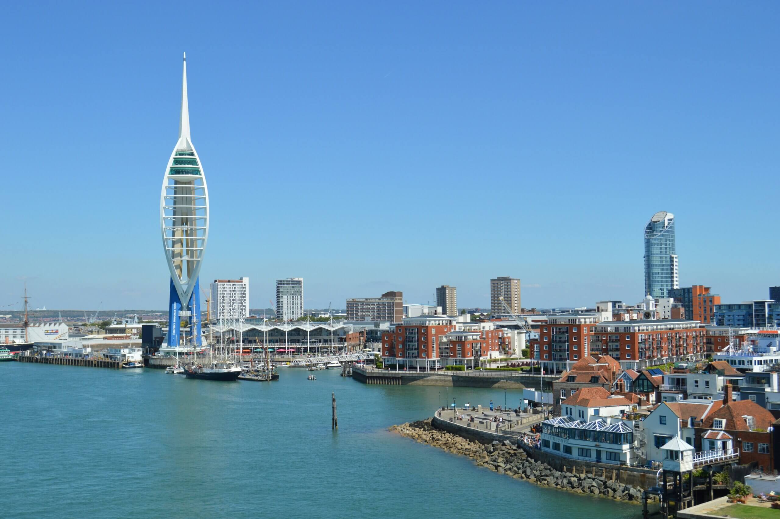 Portsmouth in the UK