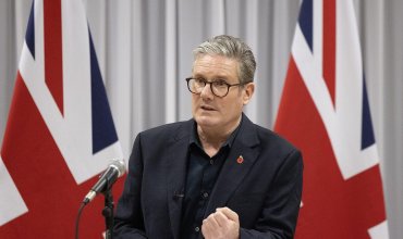 PM Keir Starmer speaking