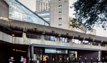 3.Silk Street entrance, Barbican Centre_CREDIT Max Colson