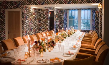 The Bird Hotel image of a private dinner