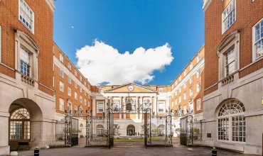 BMA House courtyard