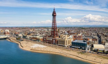 Blackpool Tower and Coastline