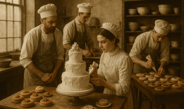 Catering in the early 1800s