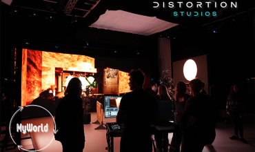 Distortion X MyWorld image CN