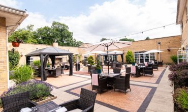 Eastwood Hall Courtyard