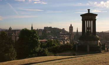 Edinburgh skyline