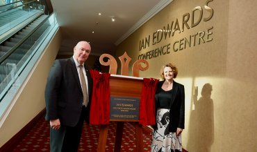 Estelle Edwards and Simon Gibson