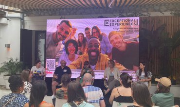 Exceptional Experiences was launched at a pop-up event at Cannes Lions