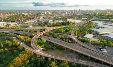 M6 spaghetti junction