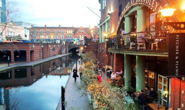 Birmingham, United Kingdom - April 13, 2016: Birmingham