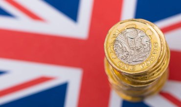 New 2017 UK One Pound Coin