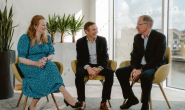 Julia Corkey, Andy Fell and Steve Daniels