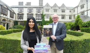Kathy Nakra, Director of Sales at NOHM, said: “Destination Coventry is an incredibly important partner for us and it’s great to be uniting once again ahead of a huge year for the region. “We have been spreading the word via our Christmas at Coombe brochure for several weeks now and we are already seeing strong demand for our corporate Christmas packages across our venue portfolio, which also includes IXL Events Centre, Stoneleigh Abbey and St Mary’s Guildhall
