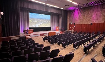Meet Camb Auditorium Academic Venue