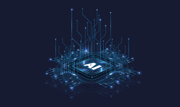 Reviewing the risks of climate change and AI