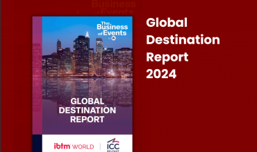 Business of Events, ICC Belfast, Destnation Report, IBTM Barcelona