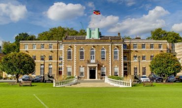 The HAC - front of venue