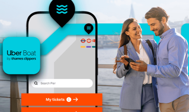 Uber Boat by Thames Clippers image
