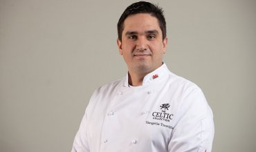 Vinny Tzortzis, Head Chef, The Celtic Manor Resort