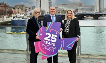 Visit Belfast marks 25 years of city tourism growth and transformation (1)