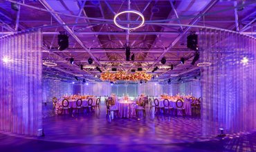 Illuminate event space at the science Museum London