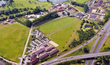 Wyboston Lakes Resort Aerial