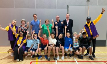 Foxhills charity childrens initiative