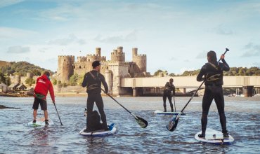 paddle board