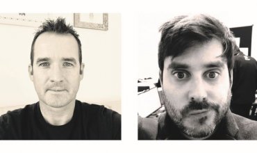 Neil Fleetwood and Russell Young