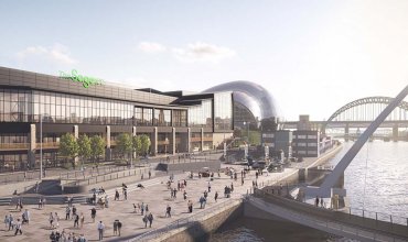 Consultation launched for new Gateshead Quays arena, events and conference centre
