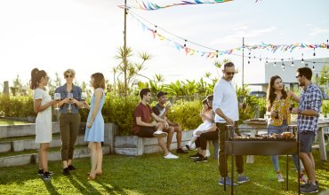 outdoor event