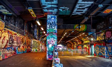 Leake Street Graffiti Tunnel