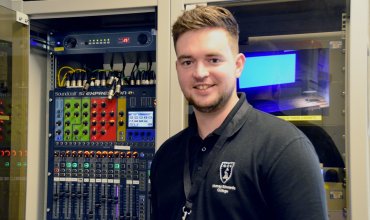 Murray Edwards College appoints new AV technician