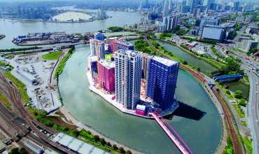 london city island