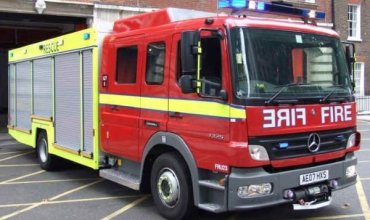 London Fire Engine