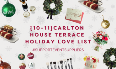 {10-11} Carlton House Terrace Holiday Love List