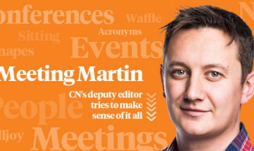 Meeting Martin