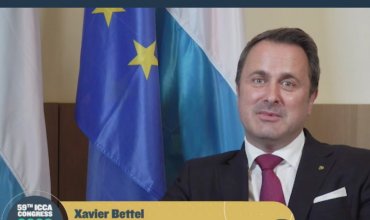 Luxembourg prime minister Hon.Xavier Bettel