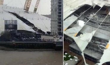 O2 Arena to reopen Friday following Storm Eunice damage
