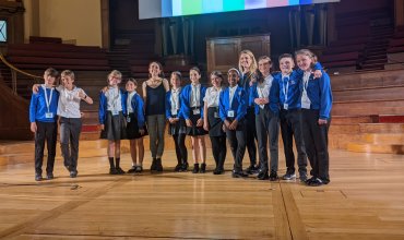 Central Hall Westminster welcomes students for World of Work Day