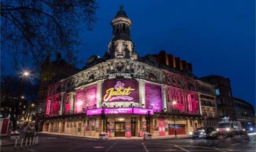 Shaftesbury Theatre opens new events facility