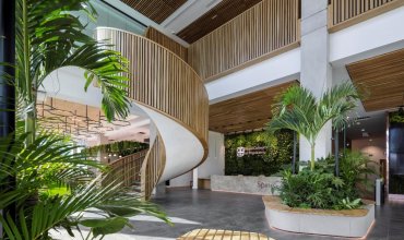 Spaces at The Spine achieves highest sustainability rating