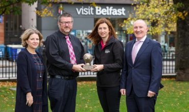 Visit Belfast Welcome Centre wins award